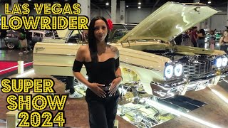 Las Vegas Lowrider Supe Show 2024 》Convention Center Las Vegas,NV 》 10/05/24