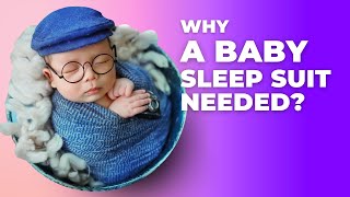 Why Sleep Suit is needed for babies. #babyshorts  #trendingshorts #parenting #newborn #childhood