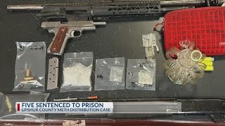 5 sentenced to prison for Upshur County drug operation