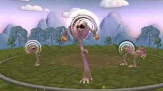 Spore Creature Creator Video- Billy