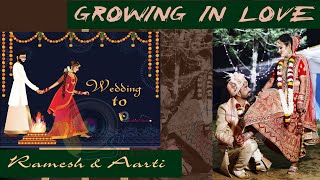 GROWING IN LOVE - Ramesh & Aarti  Trailer / Wedding Highlights /Jaipur, India