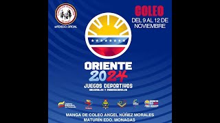 XXI JUEGOS DEPORTIVOS NACIONALES ORIENTE 09-11-2024