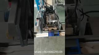 Wooden Cutlery Making packing Machine Video, Wooden Spoon, Fork,Knife Making wrapping Machine