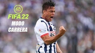 FIFA 22 modo carrera con Alianza Lima parte 1