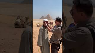 Osteocare: General alignment for the local and tour guide in Giza Pyramids