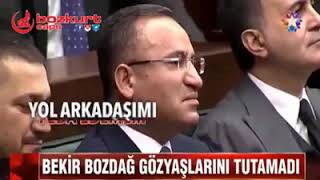 Erdoğan Bekir Bozdağ na sahip çıktı