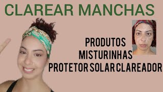 Produtos para melasma e pele madura #clareadordemanchas