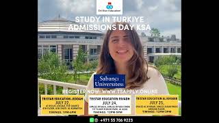 Admissions Day - KSA | Shout Out - Sabanci University