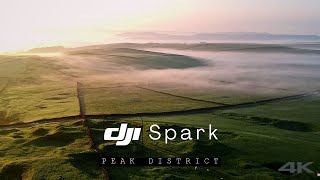 Peak District Sunrise Cinematic short film, DJI Spark drone, CapCut desktop Color Grading, any good?