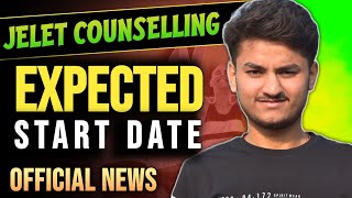 JELET 2024 Counselling Expected Start Date || Starting Soon!! || JELET 2024 || Latest Update