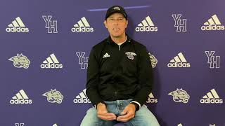 GEN | Young Harris College Athletics Coaches Corner | Cross Country's Barry Brown | Oct. 9, 2020