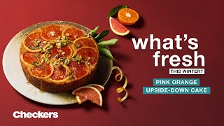 Pink Orange & Tango Upside-Down Cake | Checkers South Africa