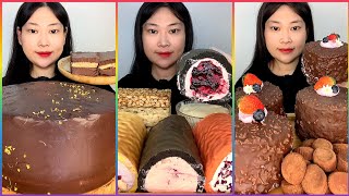 ASMR CHINESE FOOD MUKBANG EATING SHOW | 먹방 ASMR 중국먹방 (Fat Meat, Pork Fat, Pork Belly, 🍜Noodles)