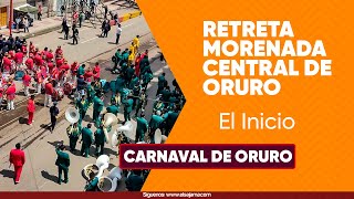 Retreta Morenada Central Oruro 2024 Parte 1 de 5