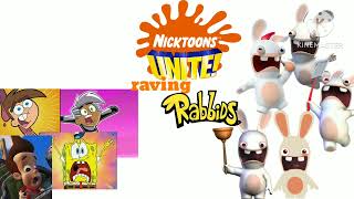 Nicktoons unite raving rabbids trailer