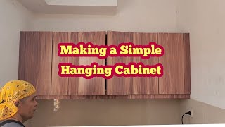 Simple Hanging Cabinet