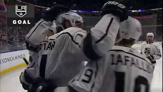 Anze Kopitar 2nd goal. Los Angeles Kings vs Buffalo Sabres 2/17/2018