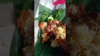 nasi jagung ikan babat madura