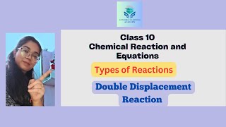 | Double Displacement Reaction | #chemistry #doubledisplacement #reaction #science #class10 #learn