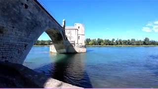 The Bridge of Avignon ... Pont Saint-Bénézet