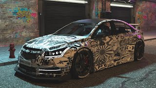 Chevrolet Cruze Modified 3D Concept | Bimble Designs