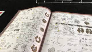 Zoukei Mura Kawasaki Ki 45 Kai, 1:32 decals and instruction book - Video 1 of 2