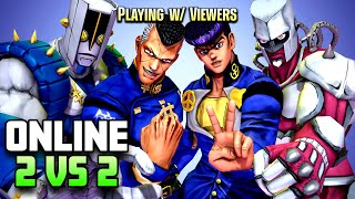 🔴 LIVE The Best Part Of JoJo's Anime? JJBA EOH Online | JoJo's Bizarre Adventure: Eyes Of Heaven