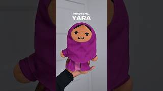 One of our new plushies, this is Yara! 🥰 #newproduct