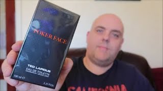 Unboxing Ted Lapidus Poker Face fragrance