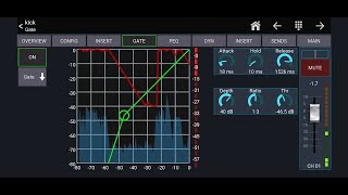 Behringer Wing Mixing Station App Video 9