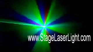 RGB Full Colors DJ Laser Light Show-18