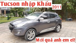 Mới quá | Tuson 2011 nhập khẩu ,kiểu dáng đẹp giá rẻ| Thiện Nguyễn