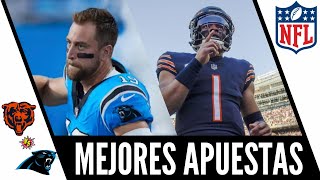 Carolina Panthers vs Chicago Bears | Las Mejores Apuestas Pronósticos y Picks | Semana 9 NFL