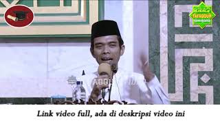 IMAM IBNU TAIMIYAH !! Imam Besar Ahlusunnah, Bukan Pelaku Bid'ah - Ustadz Abdul Somad, Lc , MA