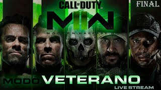 CALL OF DUTY: MODERN WARFARE II en ESPAÑOL (VETERANO)-FINAL