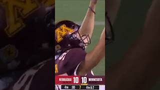 Gophers take a W on week 1 #collegefootball