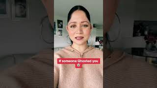 If someone ghosted 👻 you! #selfworth #emotionalregulation #emotionalhealing #lettinggo