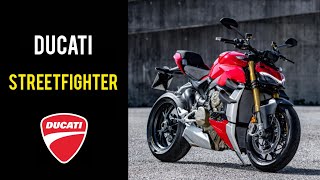 DUCATI STREETFIGHTER/ ( LA NAKED MAS RÁPIDA DEL MUNDO)