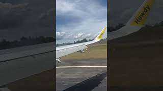 Spirit Airlines Airbus A320neo landing in Medellín, Colombia 🇨🇴