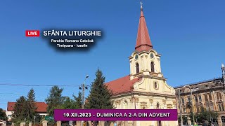 10.XII.2023 - DUMINICA a 2-a din ADVENT