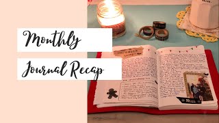 Journal with Me | Minimal Monthly Journal Recap #journalwithme #easyjournaling