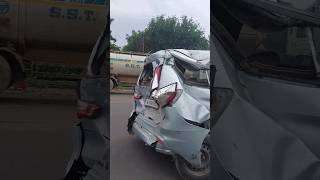 🤯 Oh my God 😱 Accident on highway #accident #ertiga #oldsong #song #bollywood #old #love