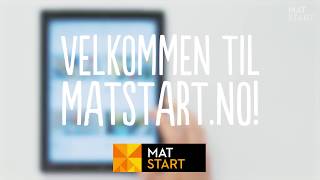 Velkommen til MatStart