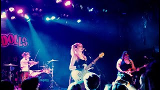 the aquadolls // live at the roxy