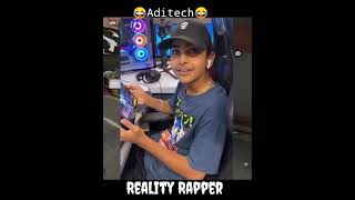 Aditech Roast   😂😂] Reality Rapper) Bacchon challenges