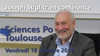 Joseph Stiglitz à Sciences Po Toulouse