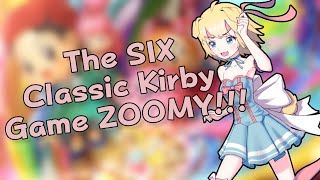 Cute Puppy's COMPUTER CRASHES ON HER??? You KNOW She's Zoomying Through the Classic Kirby Games! 💙🐶💙