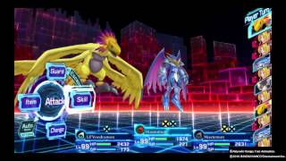 DIGIMON CYBER SLEUTH - Lucemon Hard mode.