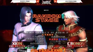 $100 BTB Money Match FT3: July Sailean (Cronos The Phoenix)  Vs Dizzy Pink (Xion The Unborn)