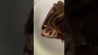 #shorts Would You Try This? Let Me Know! Chocolate Cake | Taste Eating Food Scene Comedy Challenge